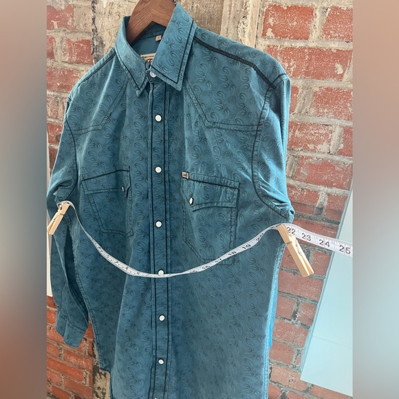 Rafter C Pearl Snap Shirt - Picture 6 of 8